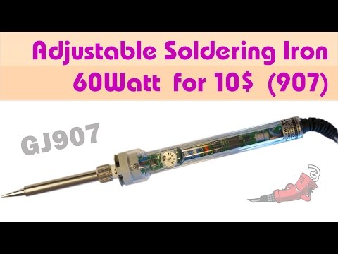 907 Soldering Iron 60W Review