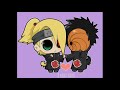 Tobi x Deidara - Caramelldansen (YAOI)