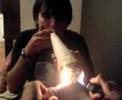 124 tabacos, 5 bokillas normales y 4 de carton, 80 euretes de polen, y tres dias y medio de vida. Naxo Vidal