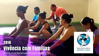 Vídeo Vivência Com Famílias
