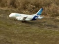 山梨３Ｈｚ Ｒ／Ｃ Ｈ氏A380 Airbus R/C Plane The second