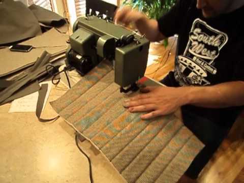 how to do vehicle upholstery