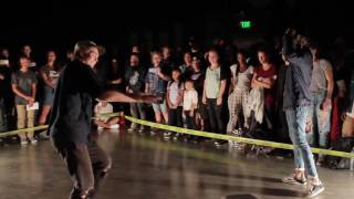 Slim Boogie vs Clarence – The Dance Fight FINAL