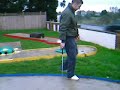 From the Archives Crazy Golf at The Green Man Pub 29th December 2006 (2 of 3)