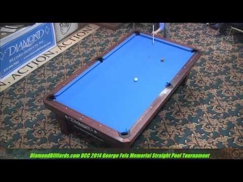 Niels Feijen 2014 George Fels Memorial Straight Pool
