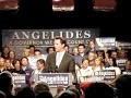 Gavin Newsom at Phil Angelides Rally