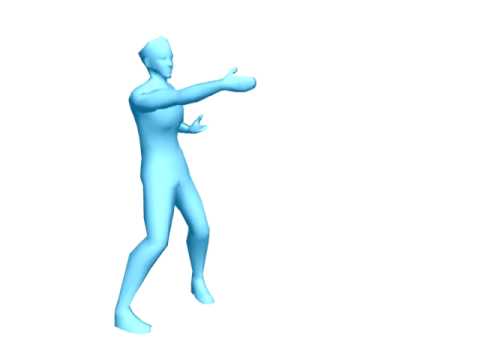 Wing Chun Biu Jee Form Animated