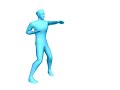 Wing Chun Biu Jee Form Animated