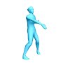 Wing Chun Biu Jee Form Animated