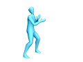 Wing Chun Biu Jee Form Animated