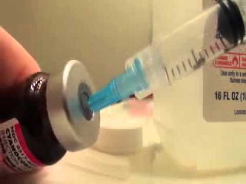 how to self im injection