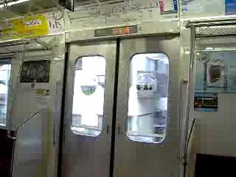京急1500形VVVF改造車普通車車内