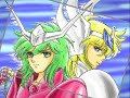Shun e Hyoga