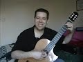 How to Play "Silent Night" on Solo Guitar