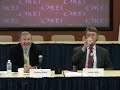 KEI Special Studies Book Launch with Dr. Thomas Willett (part 5)