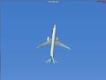 FSX 737 Inversion