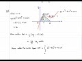 Edexcel C2 June 2006 Q10 d