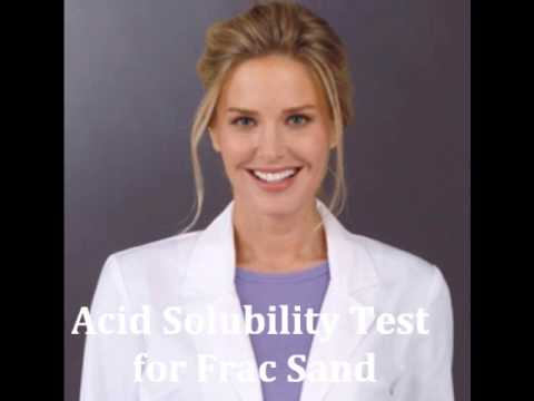 how to perform solubility test