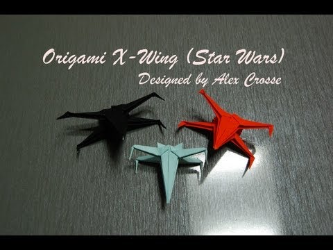how to draw an x wing