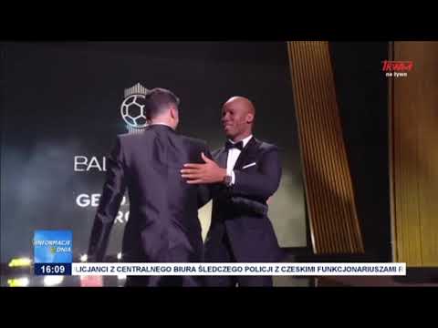 Piłka nożna. Robert Lewandowski czwarty w tegorocznym plebiscycie Złotej Piłki 