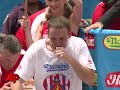 Chestnut Wins Hot Dog Eating Match, Again