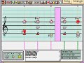 LoZ Ocarina of Time - Gerudo Valley on Mario paint LoZ Ocarina of Time - Gerudo Valley on Mario paint