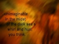And Still (Nine Inch Nails and La Mer)