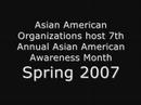 Asian American Movement at UIC to 2007 Asian American Movement at UIC to 2007