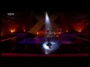 Dirk De Smet in de 6de Live show van X-factor 2008