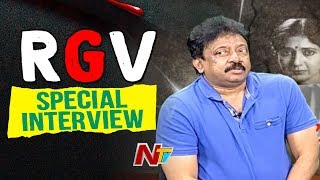 Special Interview with Ram Gopal Varma | over Lakshmi’s NTR Press Meet Controversy