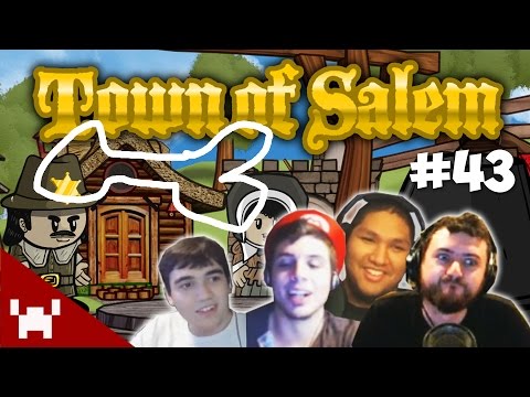 THE PEEPEES (Town of Salem TRI FACECAM w/ The Derp Crew Ep. 43)