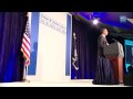 President Obama on the Edward M. Kennedy Institute for the US Senate