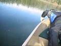 Crashing Through Ice on Burntside Lake