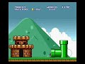 Failed Super Mario Speedrun.