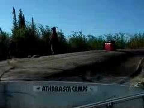 Fishing on Lake Athabasca