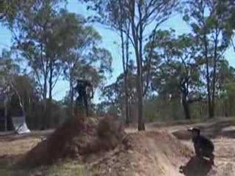 Australia bmx trails Ricardo laguna