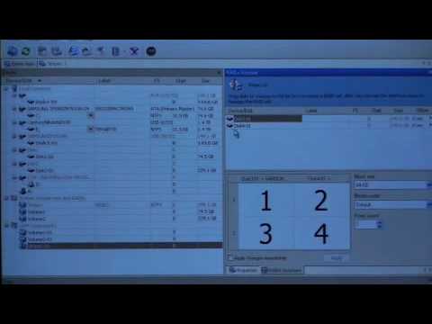 how to recover using r-studio