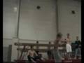 my double backflip at becton gym