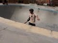 Skateboard Martin Ehrenberger 50_50 in Mostoles Madrid 2005