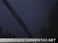 Fuerte tormenta en Monda 21-9-2007.