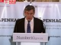 Gordon Brown's warning on climate change