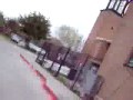 skateboarding loading dock