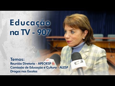 Reunião Diretoria - APEOESP / Comissão de Educação e Cultura - ALESP / Drogas nas Escolas