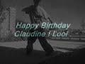 Happy Birthday . Happy Birthday .