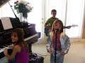 We got the beat a GO GOS song Castillo kids