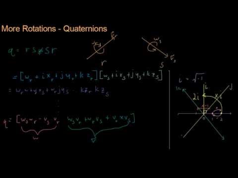 how to multiply vector by quaternion