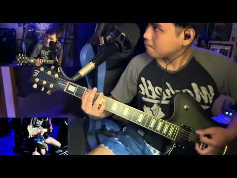 PRESIDENT - dark heaven (guitar cover)