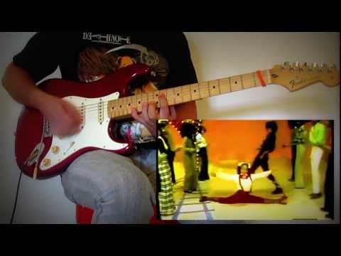 Lose Yourself To Dance (Daft Punk) Soul Train Line Guitar Cover Download