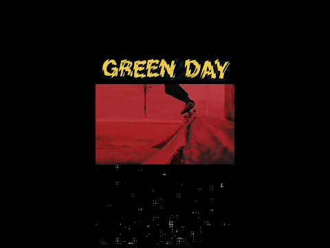 Green Day - Pollyanna (Lyric Video)