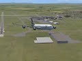 a 340 fsx test take off melbourne to sydney (b).